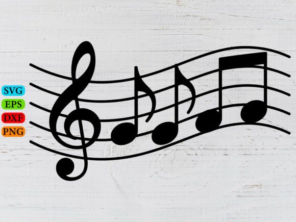 Download Music Notes Vector Illustration, Music - Illustration Collection