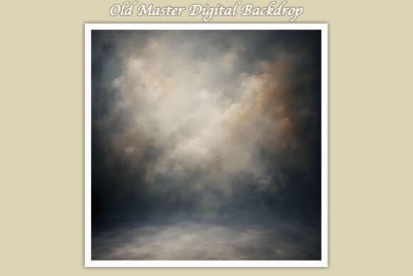 Download Old Master Digital Backdrop PNG - Backdrop Collection