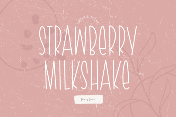 Download Strawberry Milkshake - Milkshake Collection