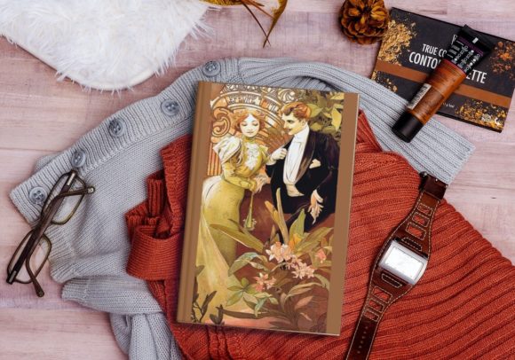 Download Illustration of Romantic Couple in Love - Illustration Collection