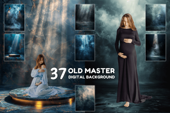 Download Portrait Backdrop Old Master Background - Backdrop Collection