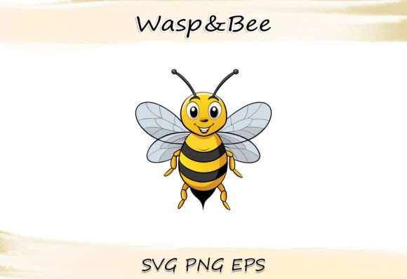 Download Bee Vector Bundle - Bee vector Collection