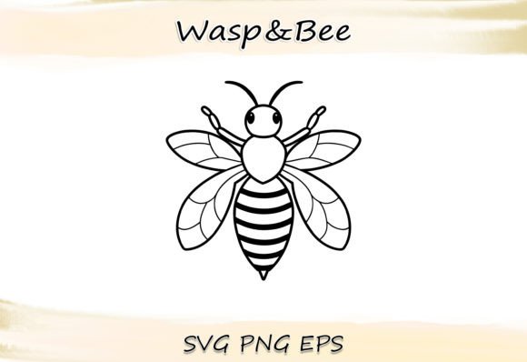 Download Bee Vector SVG - Bee vector Collection