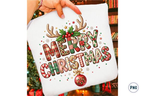 Download Merry Christmas Sublimation PNG - Merry Collection
