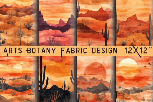 Download Aquarelle Arid Dusk Backdrop - Backdrop Collection