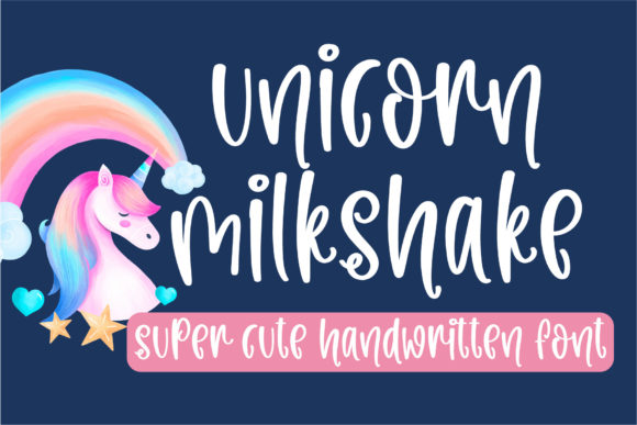 Download Unicorn Milkshake - Milkshake Collection