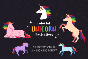 Download Unicorn Illustrations - Illustration Collection