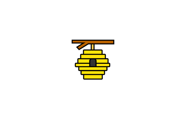 Download Spring Bee Hive Illustrations - Illustration Collection