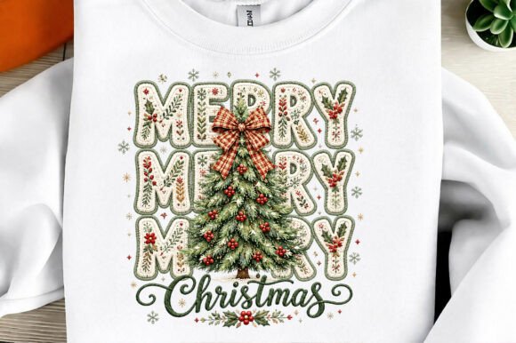 Download Coquette Floral Merry Christmas Png - Merry Collection