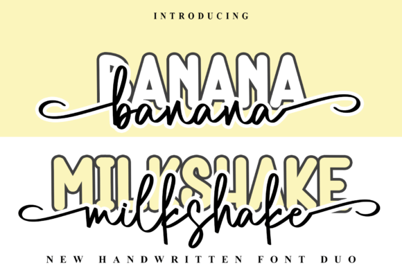 Download Banana Milkshake - Milkshake Collection