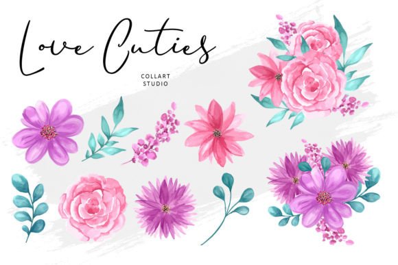Download Cute Valentine's Illustrations, Love - Illustration Collection