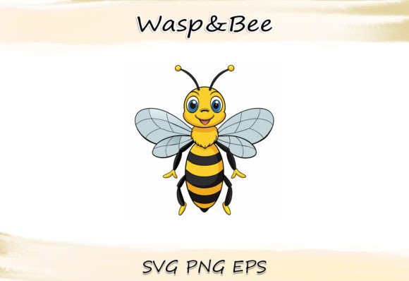 Download Bee Vector Bundle - Bee vector Collection